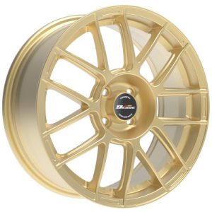 Fondmetal 9ESSE Fényes arany 7X17 4 X98 ET35 58,1