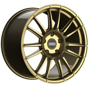 Fondmetal 9RR Fényes arany 7X17 5 X112 ET42 75
