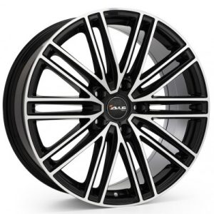 Avus AC-M08 Fekete polír 10,5X20 5 X130 ET64 71,6