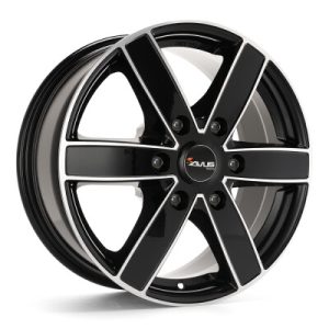 Avus AC-V61 Fekete 6,5X16 6 X125 ET68 74,1