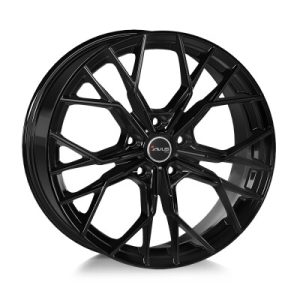 Avus AC-M10 Fekete 8,5X20 5 X120 ET35 72,6