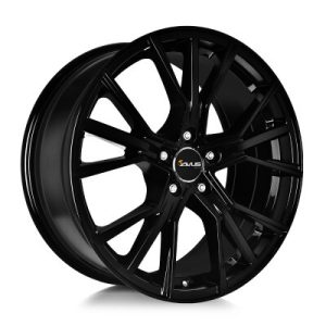 Avus AF18 Fekete 9,5X21 5 X112 ET25 66,45