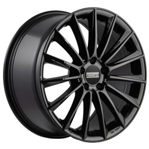 Fondmetal AIDON (FMI04) Fényes fekete 9,5X20 5 X112 ET22 66,5