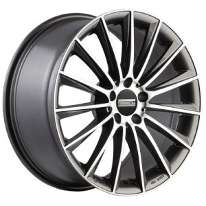 Fondmetal AIDON (FMI04) Fényes titánium Machined 8X18 5 X112 ET48 66,5