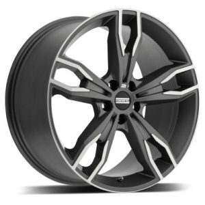 Fondmetal ALKE (FMI02) Matt titánium Machined 9,5X20 5 X112 ET43 66,5