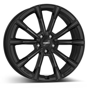 DEZENT AR Fekete 9X20 5 X108 ET58,5 63,4