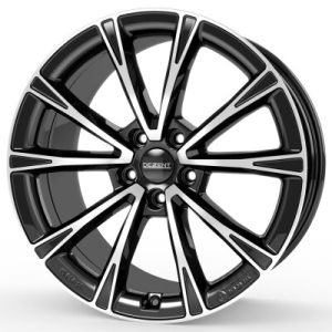 DEZENT AR Sötét fekete Polírozott 9X20 5 X108 ET58,5 63,4