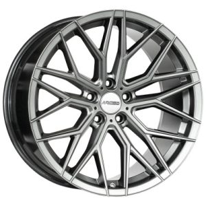 Arceo VALENCIA Silver Diamond 8X18 5 X100 ET45 57,1