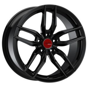 Arceo MADRID Black 8,5X18 5 X120 ET37 72,6
