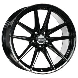 Arceo MONACO Fényes fekete 8X18 5 X105 ET33 73,1