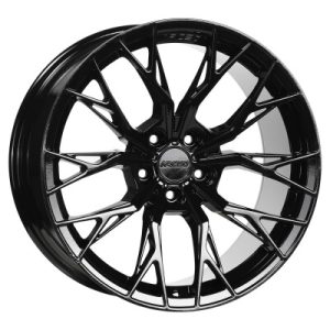 Arceo ROMA Fényes fekete 7,5X17 5 X115 ET35 70,2