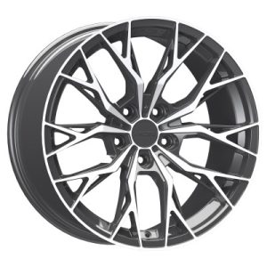 Arceo ROMA Titanium Grey Diamond 7,5X17 5 X105 ET35 56,6