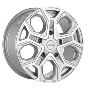 Arceo LT2 Silver diamond 8X18 5 X120 ET50 65,1