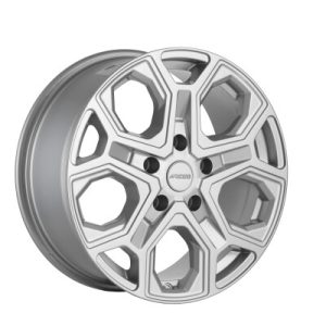Arceo LT2 Silver 8X18 5 X160 ET50 65,1