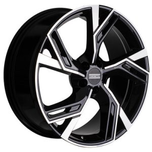 Fondmetal Atena Fekete Polír 8X18 5 X108 ET45 63,4