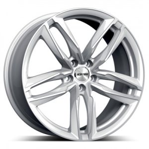 GMP Atom Ezüst 9X21 5 X112 ET26 66,5