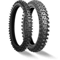 Bridgestone X10 100/90-19 57 M REAR Motorkerékpár