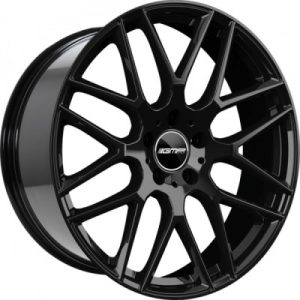 GMP Berghem Fényes fekete 8X18 5 X112 ET45 66,6