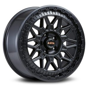 Fondmetal BLUSTER (8400) Matt fekete 8X18 6 X135 ET40 87,1