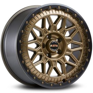 Fondmetal BLUSTER (8400) MATT Braun fekete LIP 8X18 4 X108 ET36 65,1