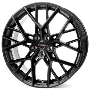 Borbet Borbet BY matt fekete 8X20 5 X112 ET35 66,5