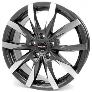 Borbet Borbet CW5 mistral antracit polírozott 7,5X18 5 X112 ET48 66,5