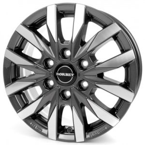 Borbet Borbet CW6 mistral antracit polírozott fényes 7,5X18 6 X114,3 ET45 66,1