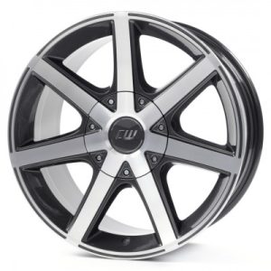 Borbet Borbet CWE mistral antracit polírozott 7X16 5 X130 ET38 84,1