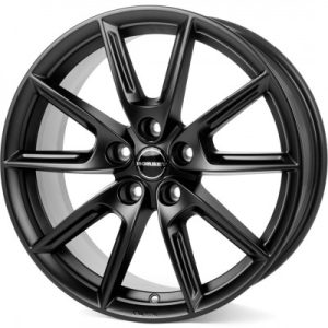 Borbet Borbet LX18 matt fekete 8X18 5 X112 ET40 66,6