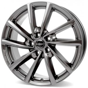 Borbet Borbet V mistral antracit fényes 7X18 5 X112 ET54 66,6