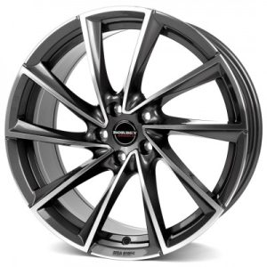 Borbet Borbet VTX grafit polírozott 8X18 5 X114,3 ET48 72,6