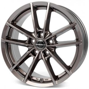 Borbet Borbet W mistral antracit fényes 6X15 5 X112 ET43 57,1
