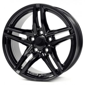 Borbet Borbet XR fekete fényes 7,5X16 5 X112 ET45 66,6