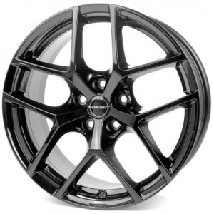 Borbet Borbet Y fekete fényes 6,5X16 5 X100 ET38 57,1
