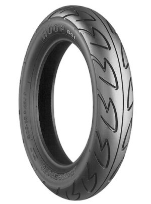 Bridgestone B01 3/50-10 59 J FRONT/REAR Motorkerékpár