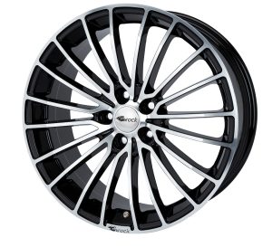 Brock B24 SGVP - Fényes fekete polírozott 8X19 5 X108 ET45 72,6