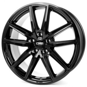 CMS C30 Complete Black Gloss 8X18 5 X114,3 ET45 66