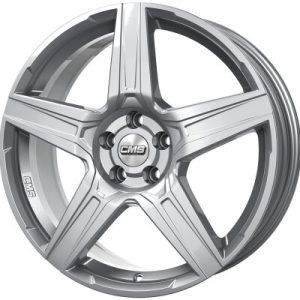 CMS C34 Racing Silver 7,5X18 5 X114,3 ET45