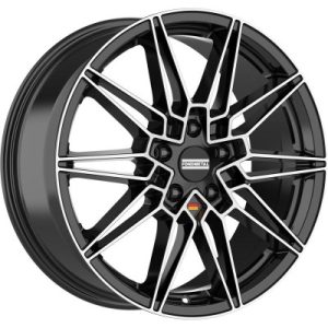 Fondmetal THOE (FMI08) Fényes fekete Machined 9X19 5 X120 ET42 72,5