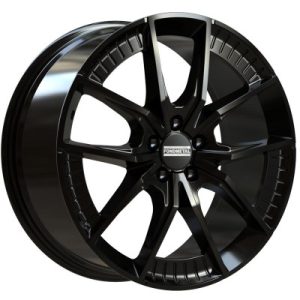 Fondmetal ELATHA (FMI11) Fényes fekete 8,5X19 5 X112 ET21 66,5