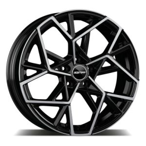 GMP Cartesio Black Diamond 8X19 5 X112 ET35 66,5