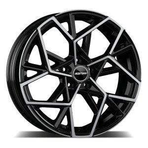 GMP Cartesio Black Diamond 8X20 5 X114,3 ET45 73,1