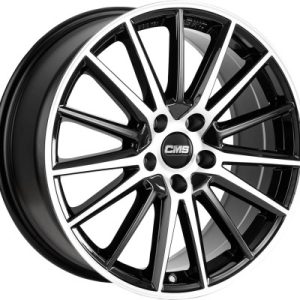 CMS C23 Diamond Black Gloss 9X18 5 X112 ET44 66,5