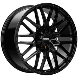 Fondmetal CRATOS (FMI09) Fényes fekete 9,5X21 5 X120 ET40 74,1