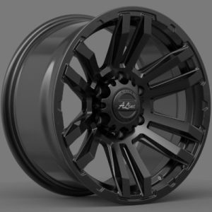Silverline Daytona Fekete 9X18 6 X139,7 ET10 106,1