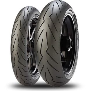 Pirelli DIABLO ROSSO SCOOTER 130/70-12 62 P FRONT Motorkerékpár