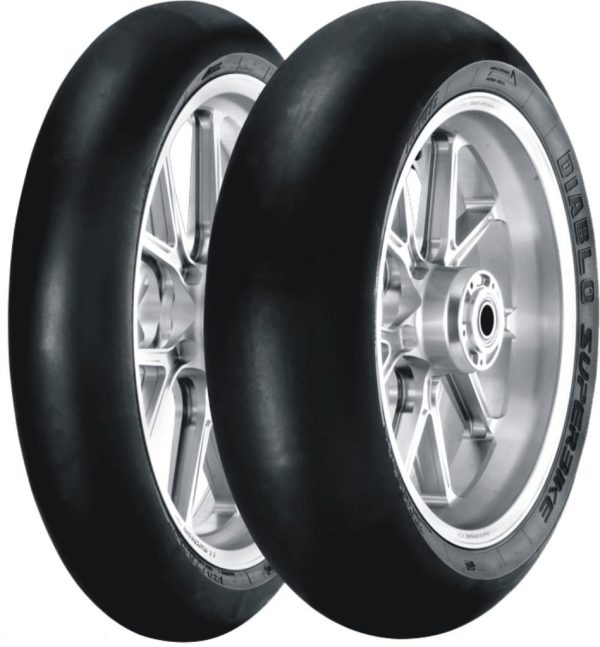 Pirelli DIABLO SUPERBIKE SC1 200/60R17 Motorkerékpár