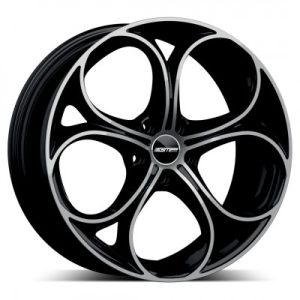 GMP Drake Black Diamond 8,5X20 5 X110 ET31 65,1