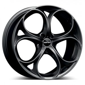 GMP Drake Fényes sötét antracit 8,5X20 5 X110 ET31 65,1