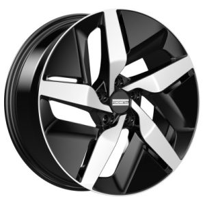 Fondmetal E-JOULE (FMI10) Fényes fekete Machined 8,5X21 5 X112 ET40 57,1